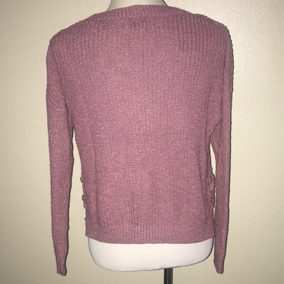 Mauve sweater - Picture 2 of 3
